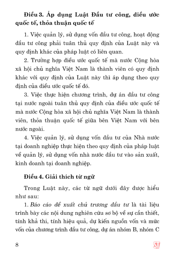 Luật Đầu Tư Công Năm 2024 - Ảnh 10