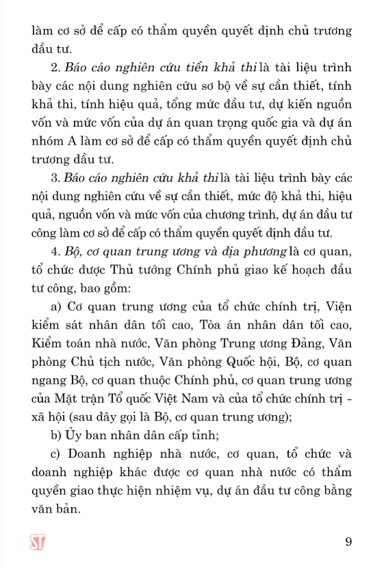Luật Đầu Tư Công Năm 2024 - Ảnh 13