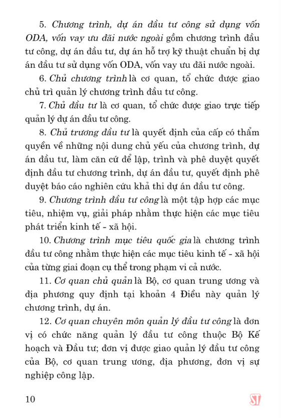 Luật Đầu Tư Công Năm 2024 - Ảnh 16