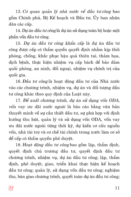 Luật Đầu Tư Công Năm 2024 - Ảnh 19