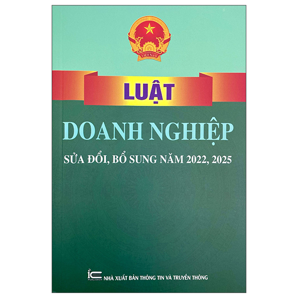 Luật Doanh Nghiệp (Sửa Đổi, Bổ Sung Năm 2022, 2025)