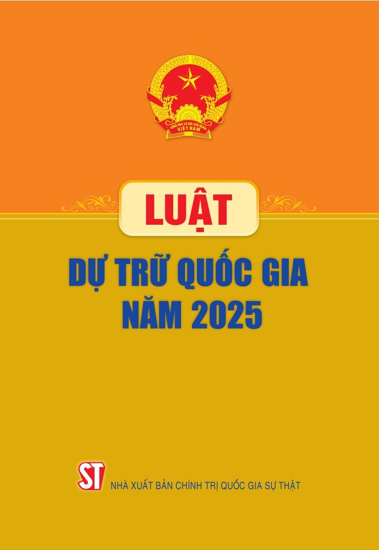 Luật Dự Trữ Quốc Gia Năm 2025 - Ảnh 2