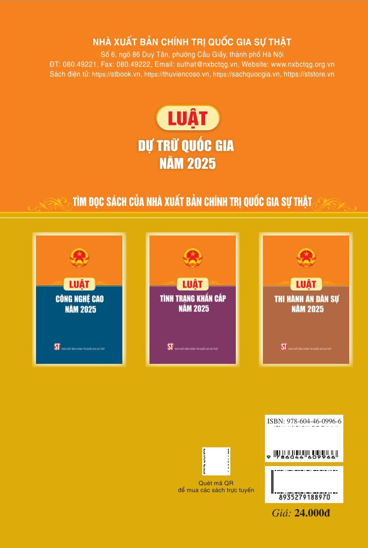 Luật Dự Trữ Quốc Gia Năm 2025 - Ảnh 7