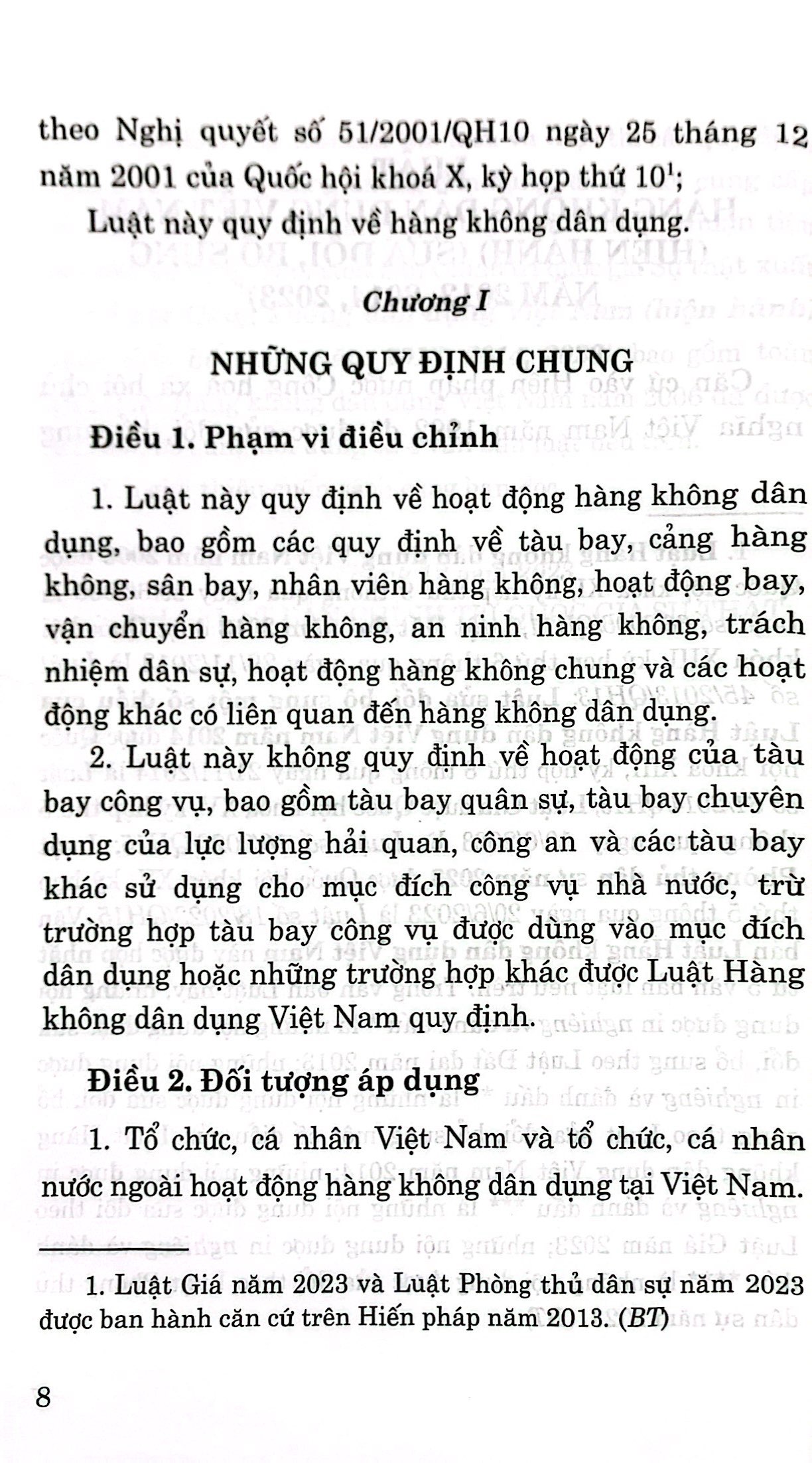 luật hàng không dân dụng việt nam (hiện hành) (sửa đổi, bổ sung năm 2013,2014, 2023) - Ảnh 6