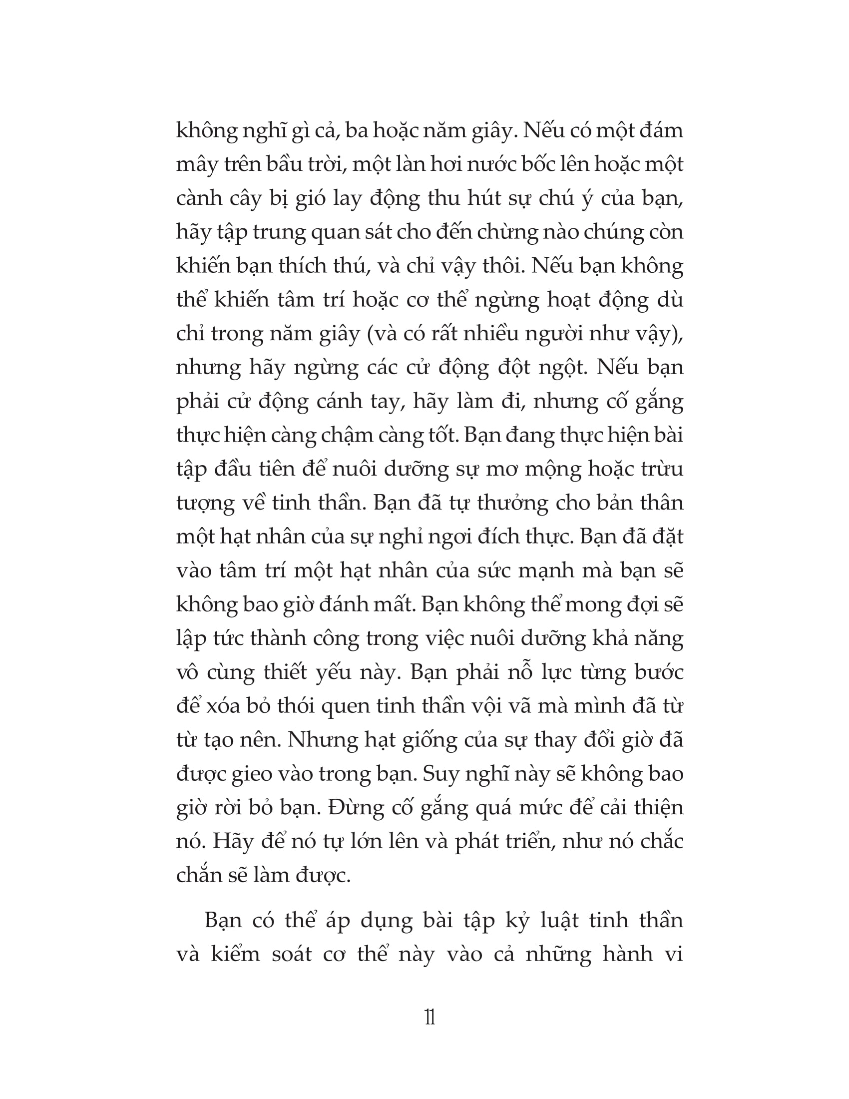 luật hấp dẫn - quy luật về sự thịnh vượng và thành công - Ảnh 11