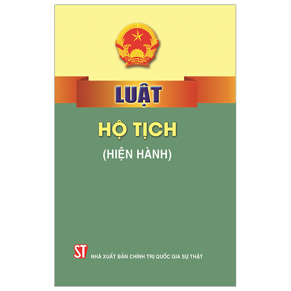 luật hộ tịch (hiện hành)