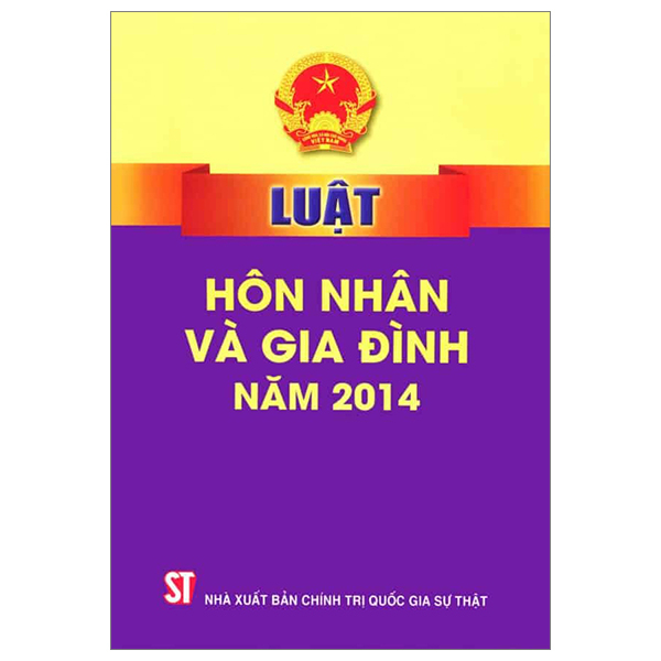 luật hôn nhân và gia đình năm 2014