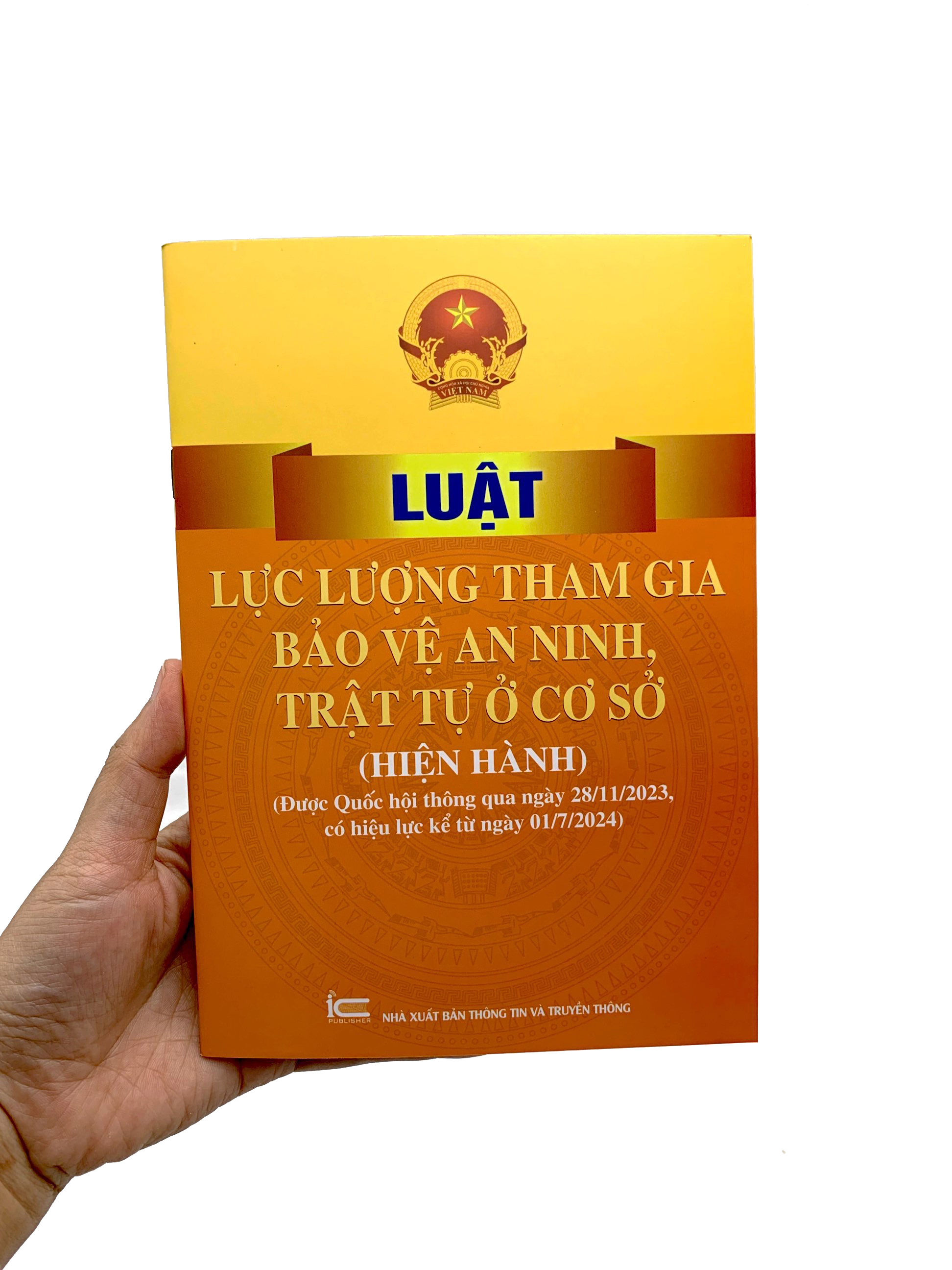 luật lực lượng tham gia bảo vệ an ninh, trật tự ở cơ sở (hiện hành) (được quốc hội thông qua ngày 28/11/2023, có hiệu lực kể từ ngày 01/7/2024) - Ảnh 8