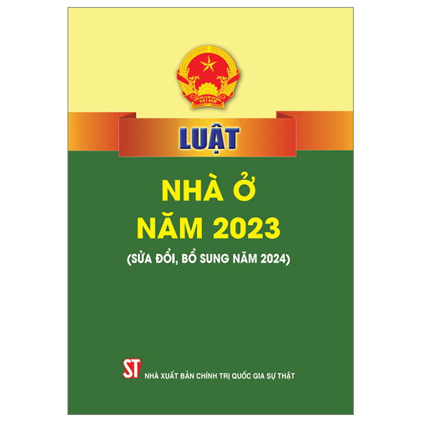 luật nhà ở năm 2023 (sửa đổi bỗ sung 2024)