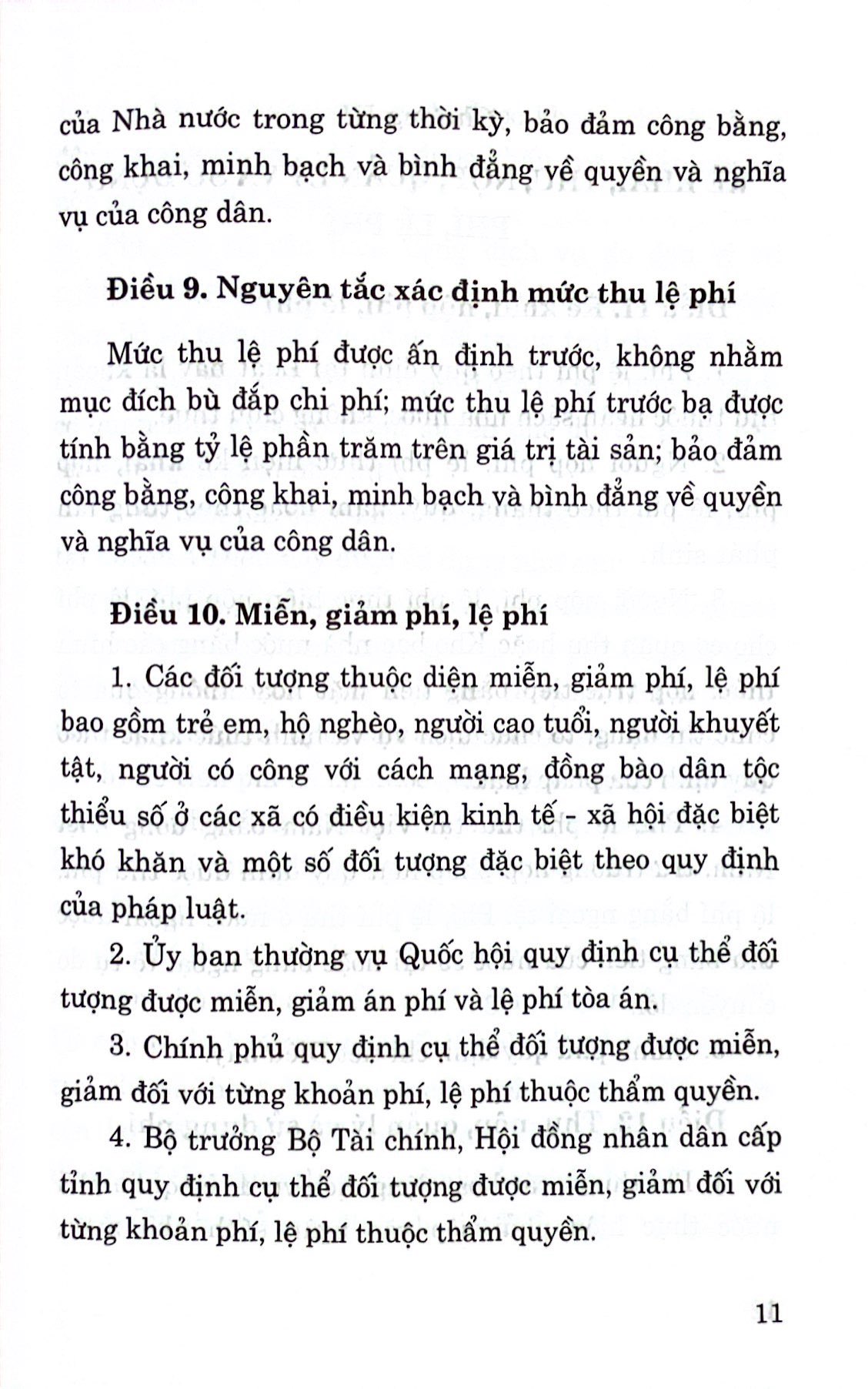 luật phí và lệ phí năm 2015 (sửa đổi, bổ sung năm 2017, 2018, 2020, 2023) - Ảnh 7