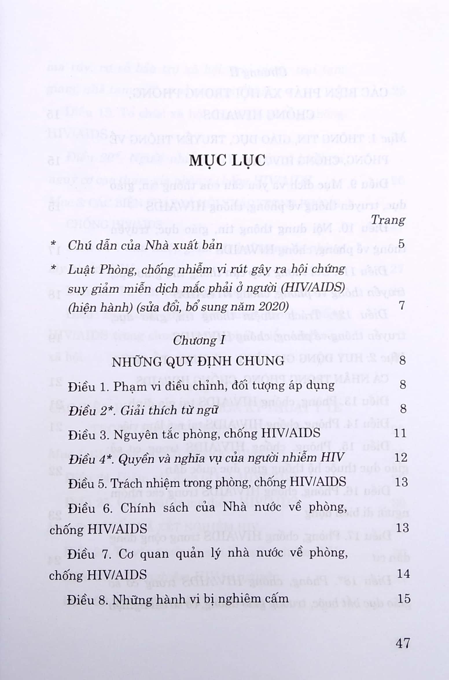luật phòng, chống nhiễm vi rút gây ra hội chứng suy giảm miễn dịch mắc phải ở người (hiv/aids) (hiện hành) (sửa đổi, bổ sung năm 2020) - Ảnh 3