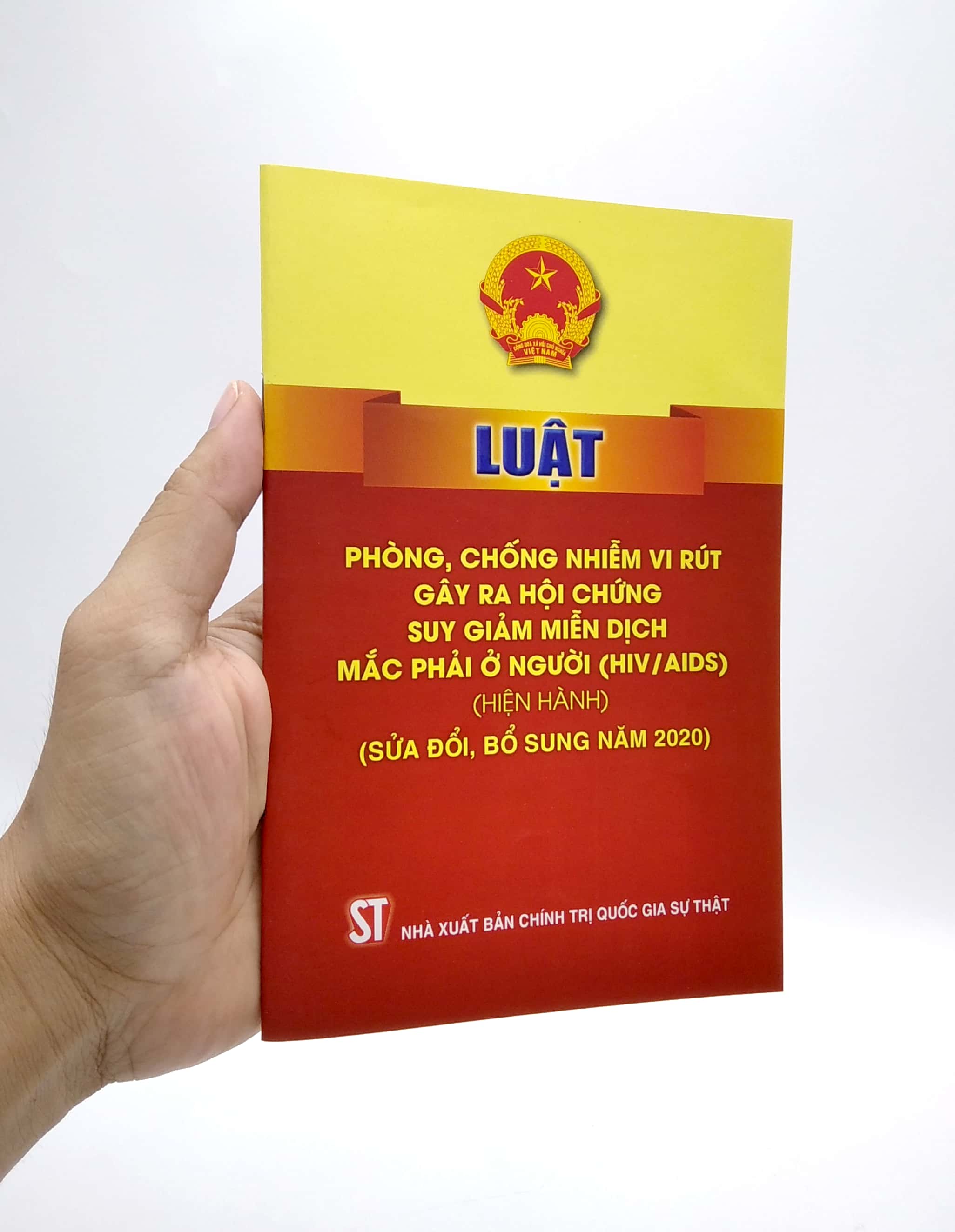 luật phòng, chống nhiễm vi rút gây ra hội chứng suy giảm miễn dịch mắc phải ở người (hiv/aids) (hiện hành) (sửa đổi, bổ sung năm 2020) - Ảnh 7