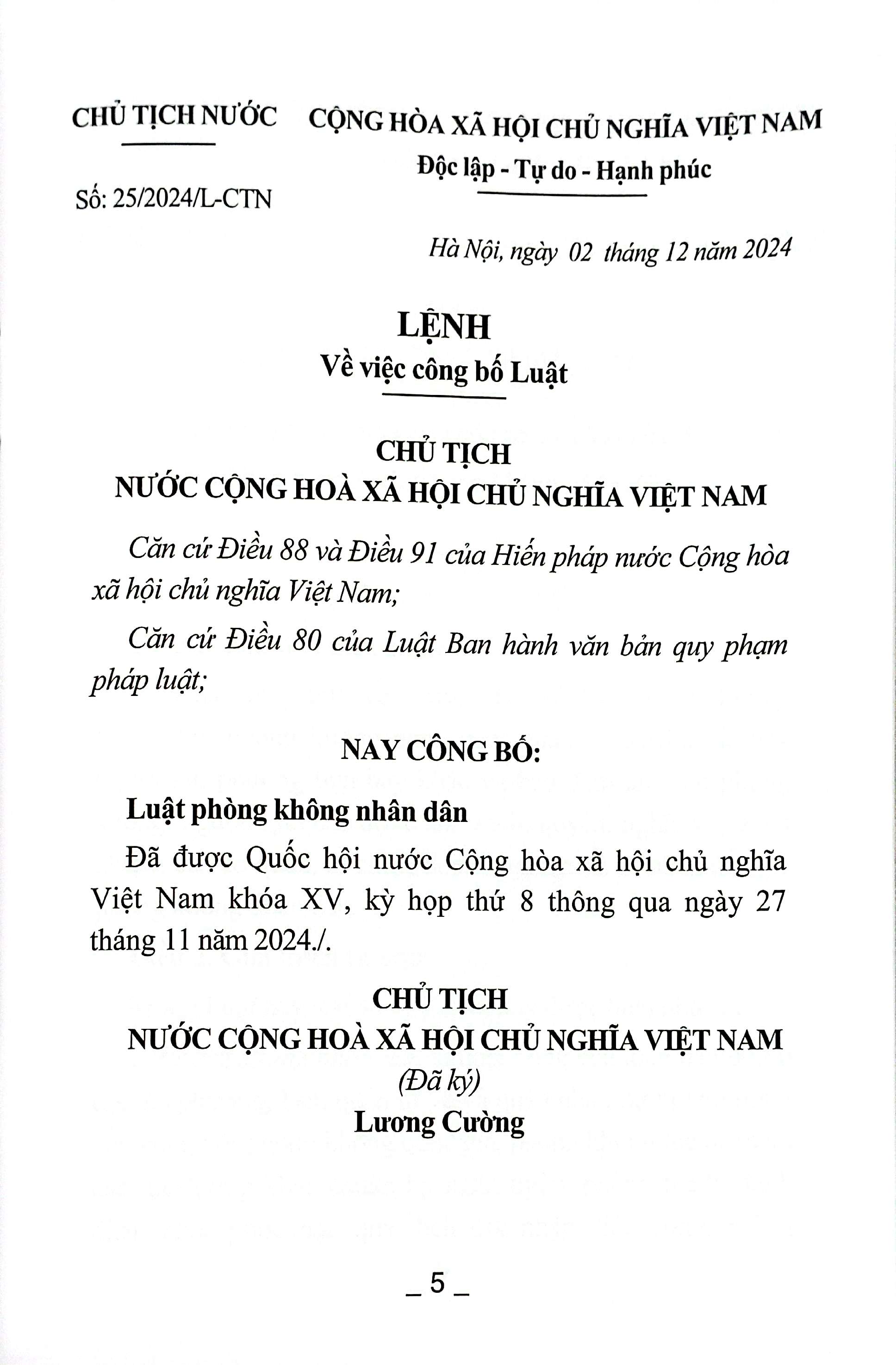 Luật Phòng Không Nhân Dân - Ảnh 4
