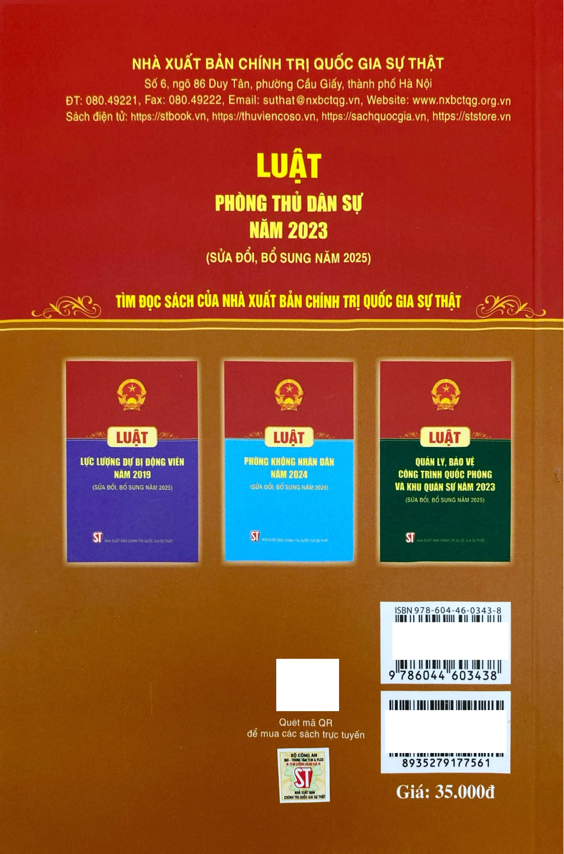 Luật Phòng Thủ Dân Sự Năm 2023 (Sửa Đổi, Bổ Sung Năm 2025) - Ảnh 6