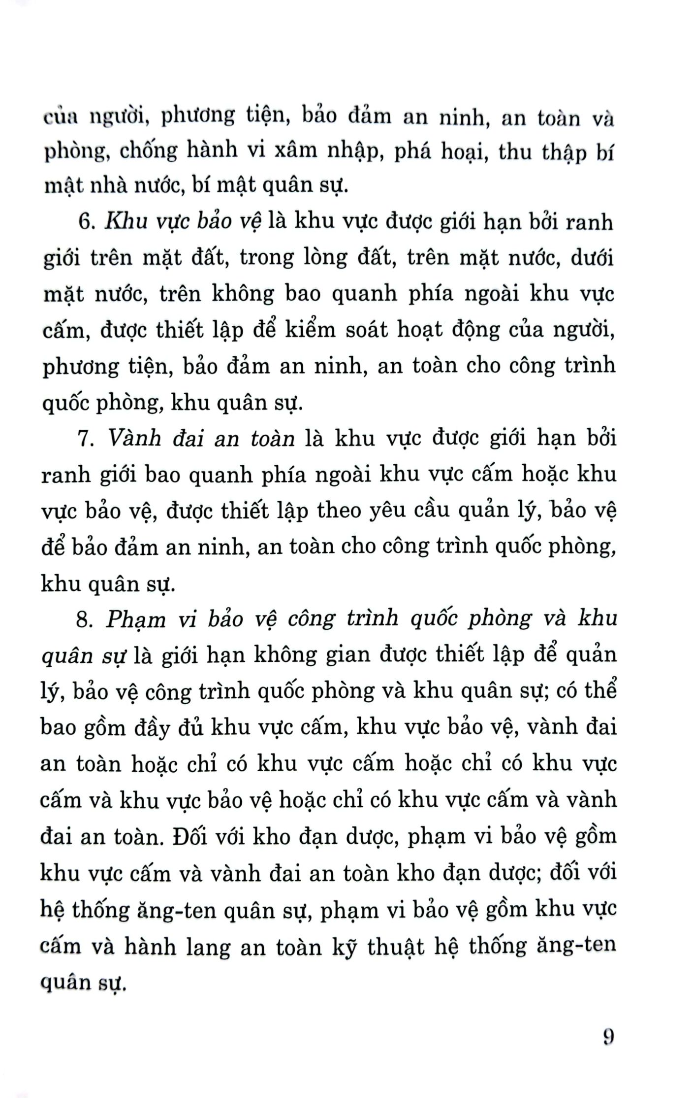 luật quản lý, bảo vệ công trình quốc phòng và khu quân sự - Ảnh 6