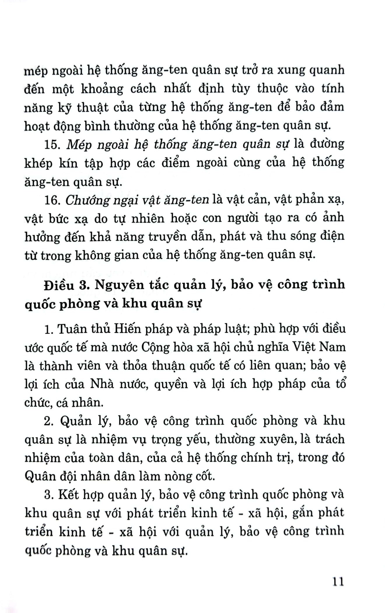 luật quản lý, bảo vệ công trình quốc phòng và khu quân sự - Ảnh 8