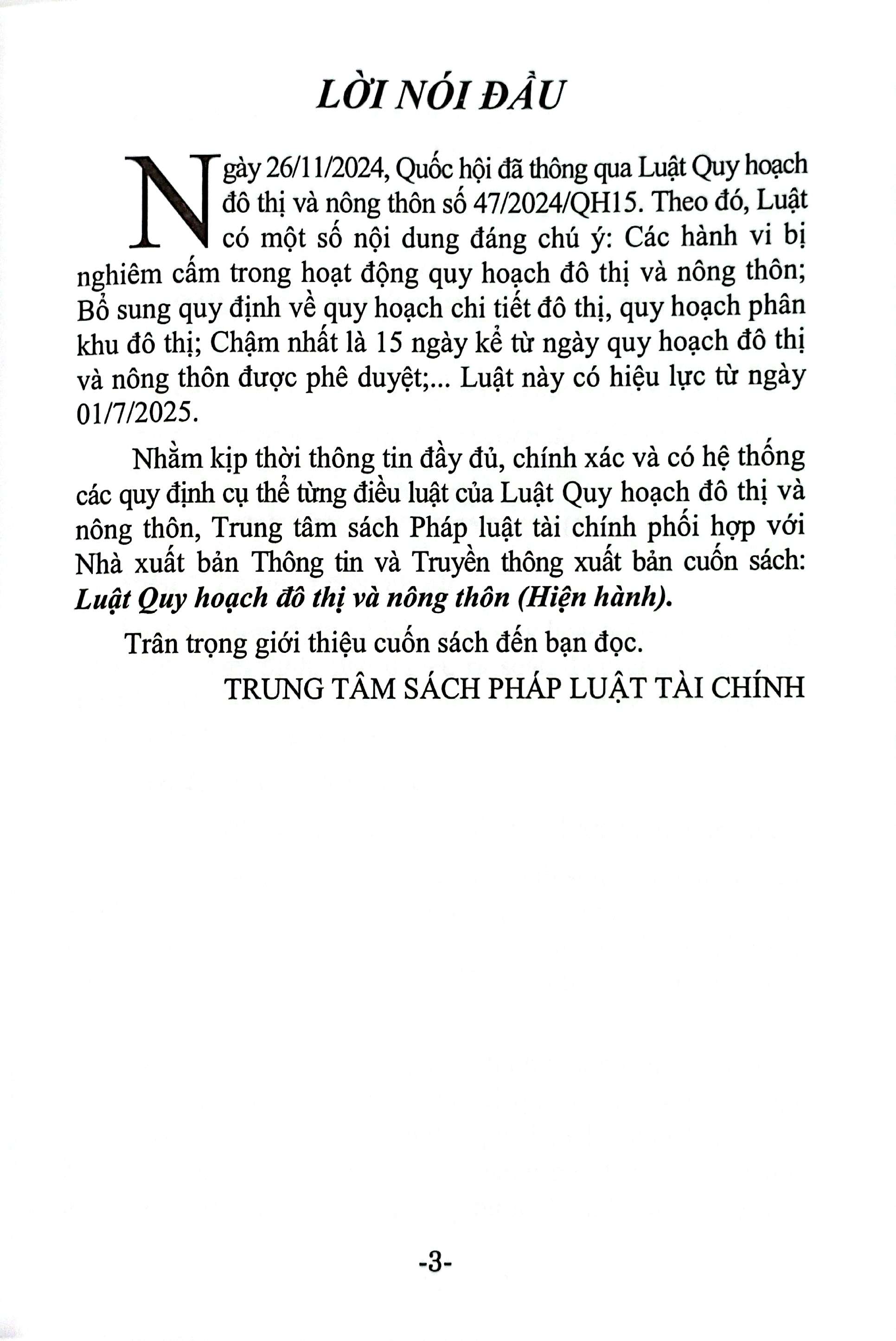Luật Quy Hoạch Đô Thị Và Nông Thôn (Hiện Hành) - Ảnh 4