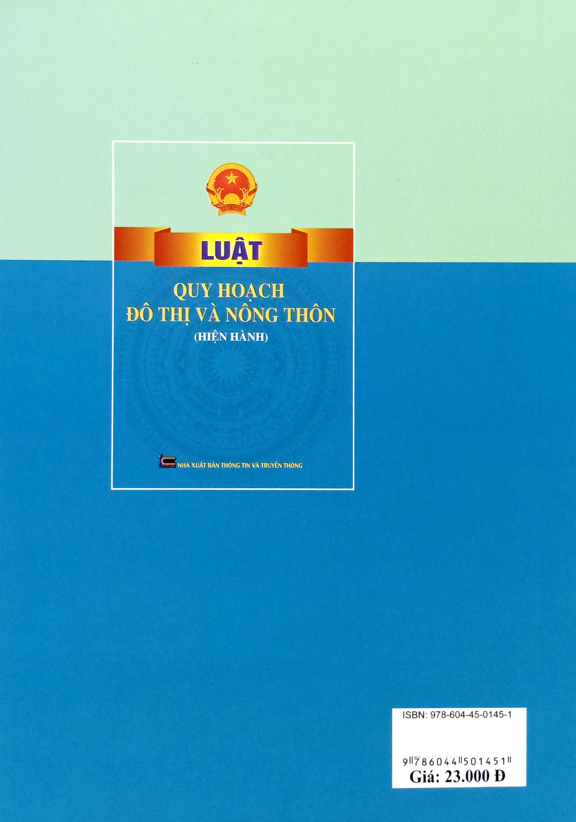 Luật Quy Hoạch Đô Thị Và Nông Thôn (Hiện Hành) - Ảnh 6