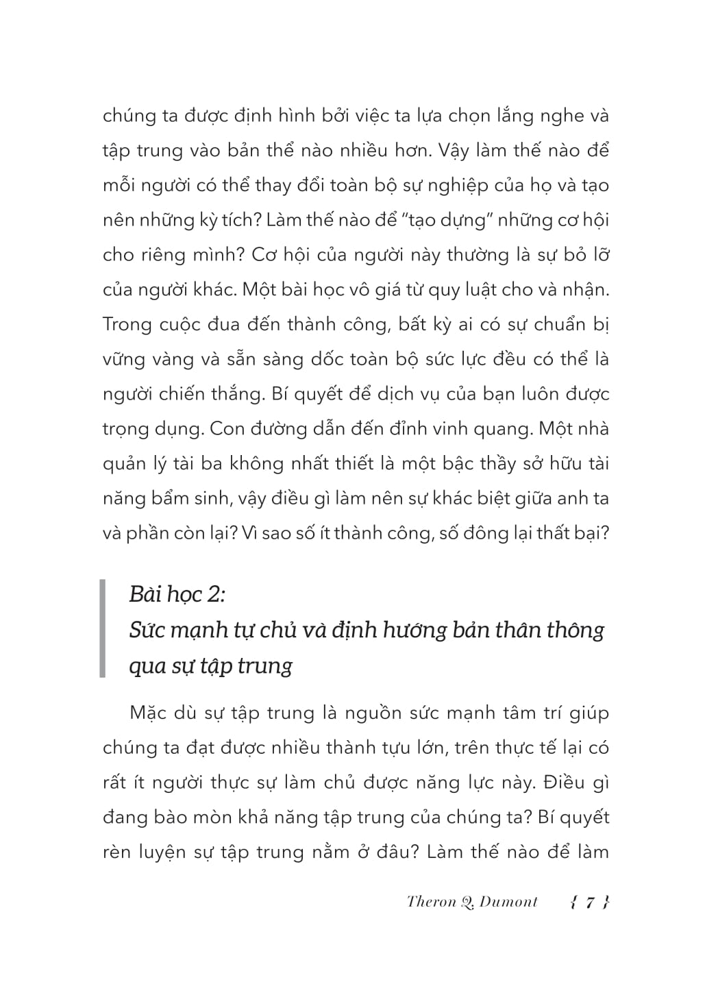 Luật Tập Trung - Càng Tập Trung, Càng Phát Triển - Ảnh 7