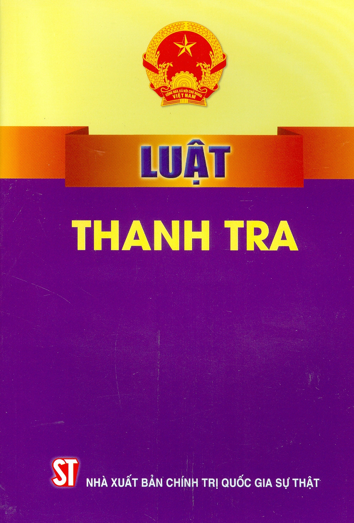 luật thanh tra