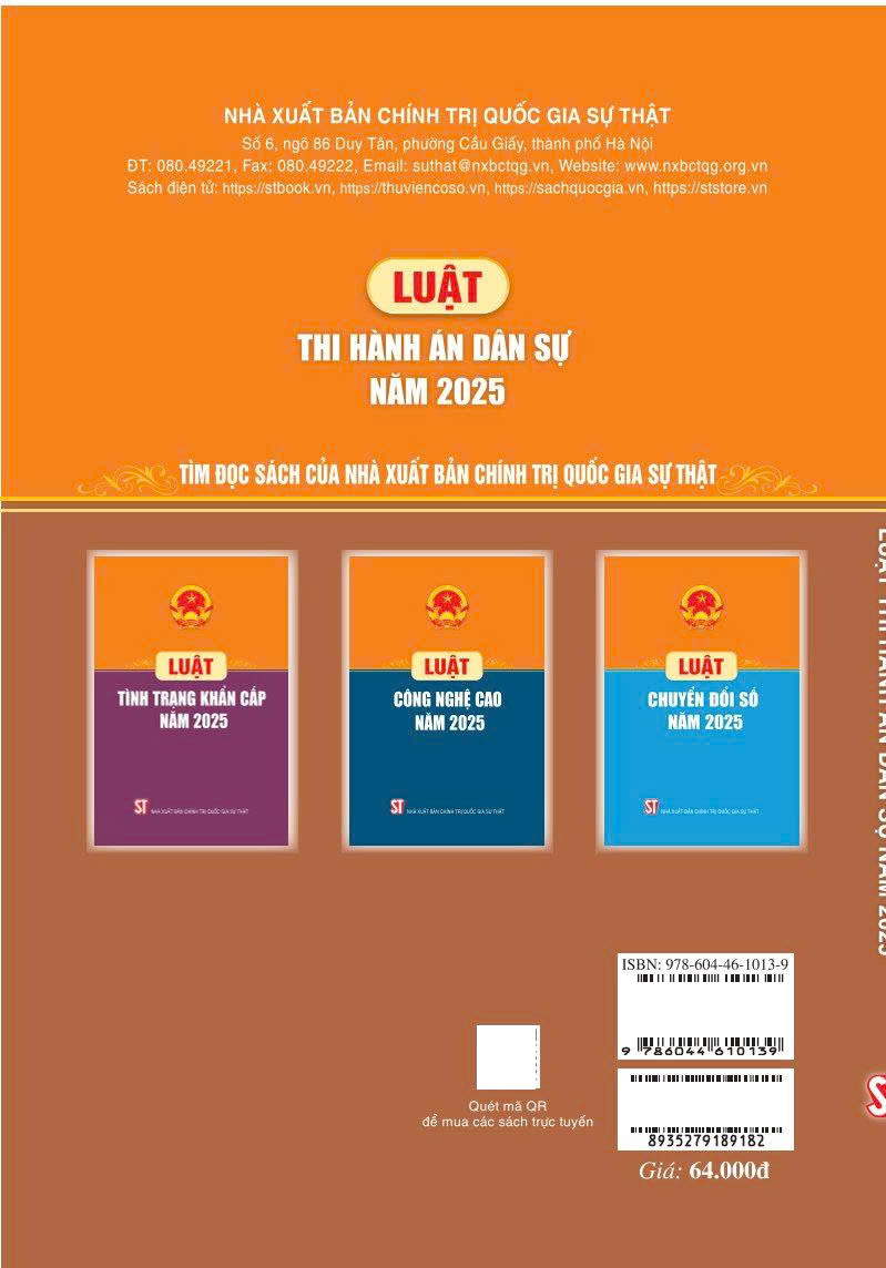 Luật Thi Hành Án Dân Sự Năm 2025 - Ảnh 12