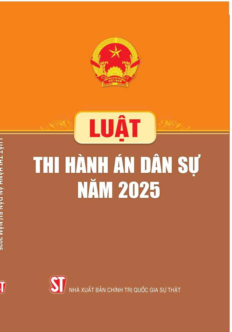 Luật Thi Hành Án Dân Sự Năm 2025 - Ảnh 2