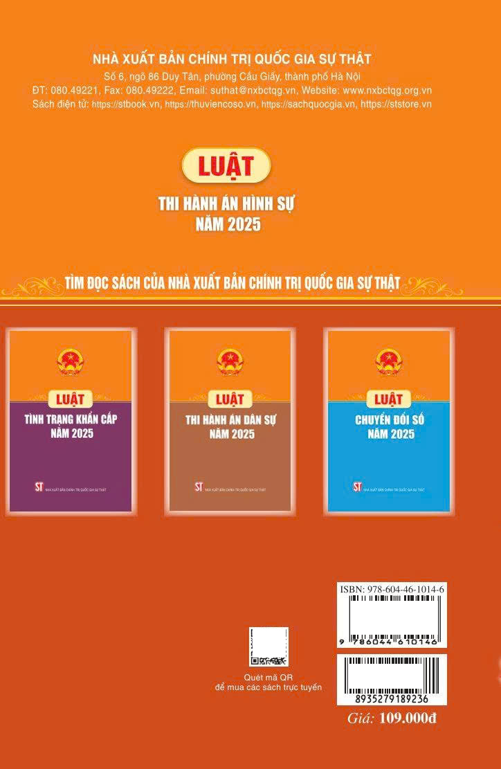 Luật Thi Hành Án Hình Sự Năm 2025 - Ảnh 10