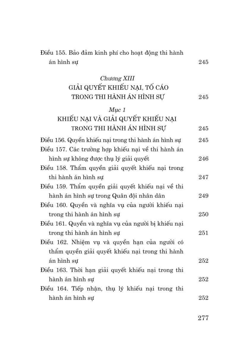 Luật Thi Hành Án Hình Sự Năm 2025 - Ảnh 7