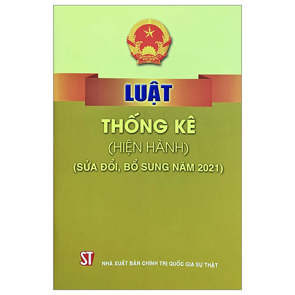 luật thống kê (hiện hành) (sửa đổi, bổ sung năm 2021)