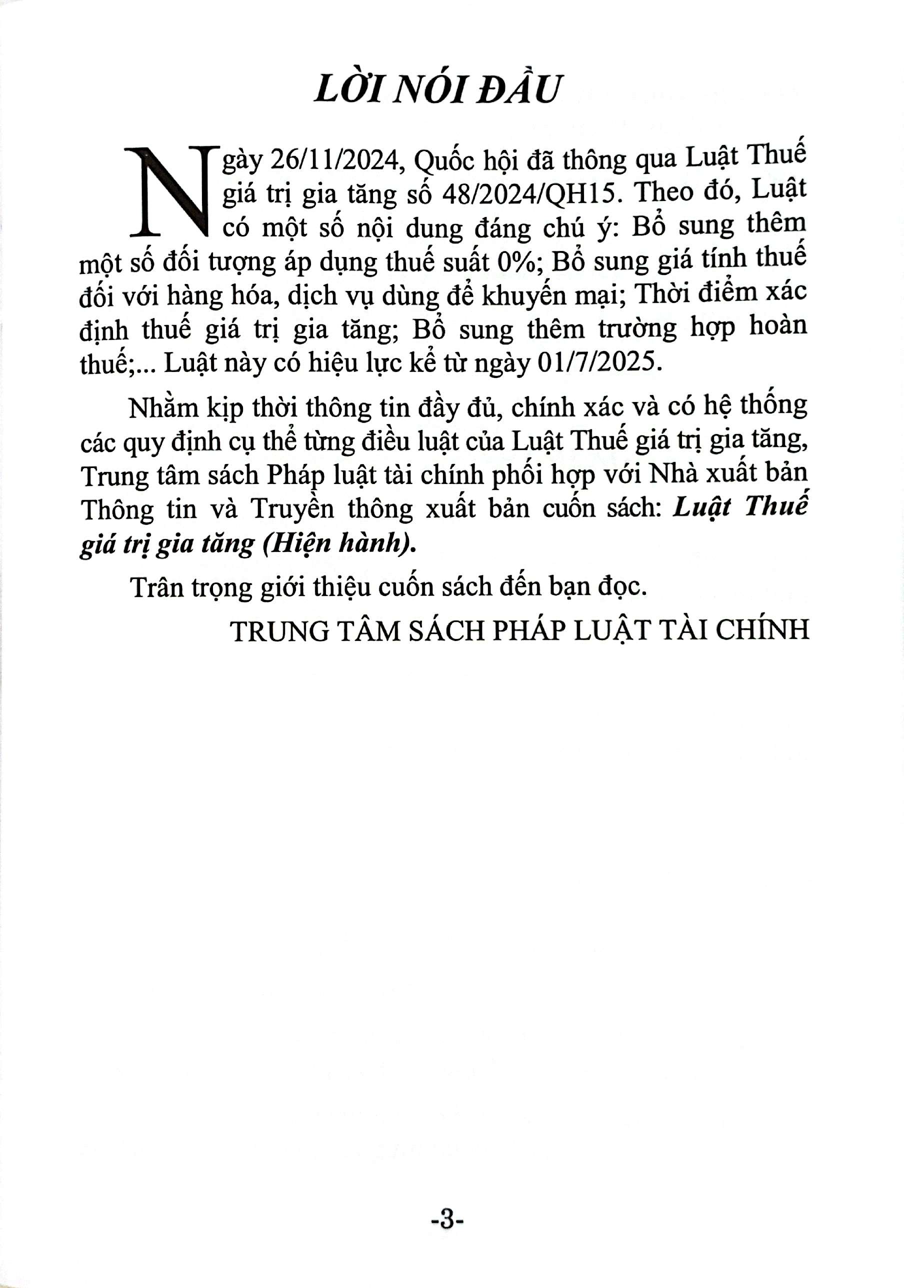 Luật Thuế Giá Trị Gia Tăng (Hiện Hành) - Ảnh 4
