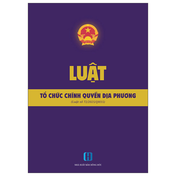 Luật Tổ Chức Chính Quyền Địa Phương