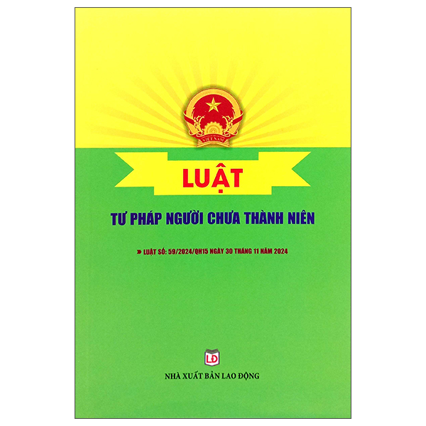 Luat Tu Phap Nguoi Chua Thanh Nien