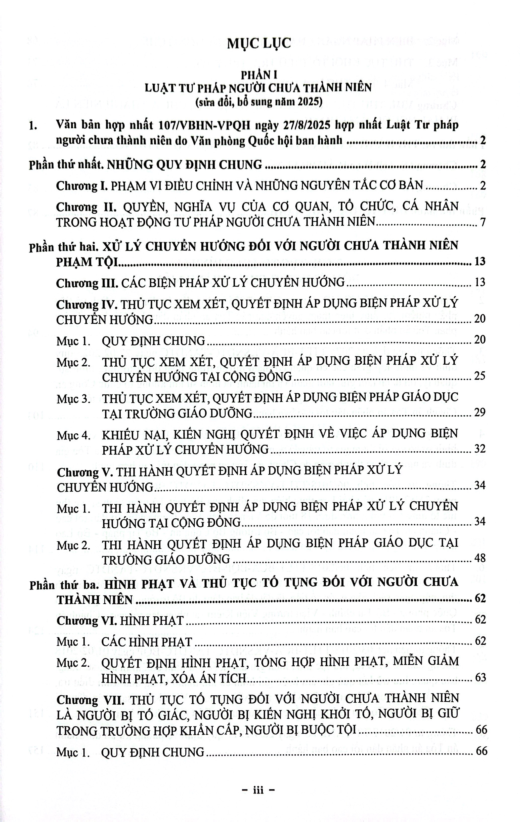 Luật Tư Pháp Người Chưa Thành Niên (Sửa Đổi, Bổ Sung Năm 2025) - Hệ Thống Các Văn Bản Về Thủ Tục Tố Tụng Hình Sự Đối Với Người Chưa Thành Niên - Ảnh 4