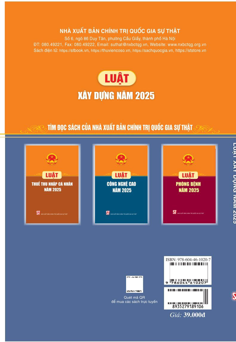 Luật Xây Dựng Năm 2025 - Ảnh 11