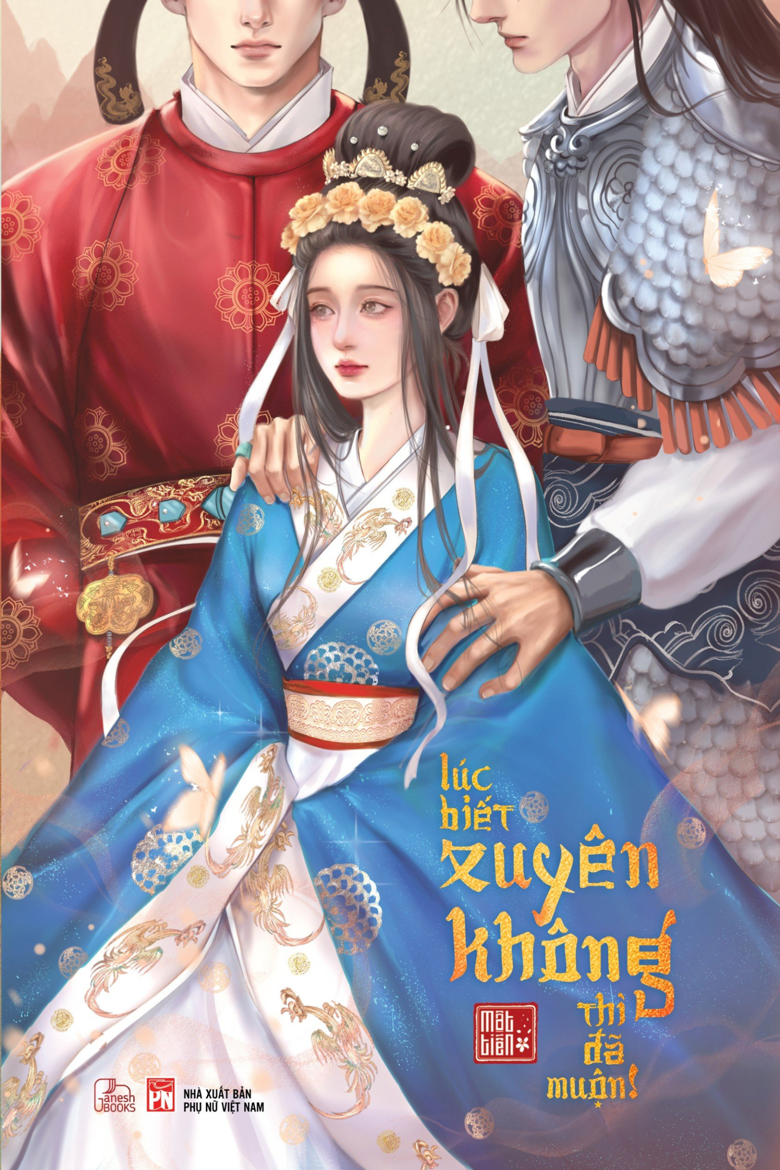 lúc biết xuyên không thì đã muộn! - Ảnh 5