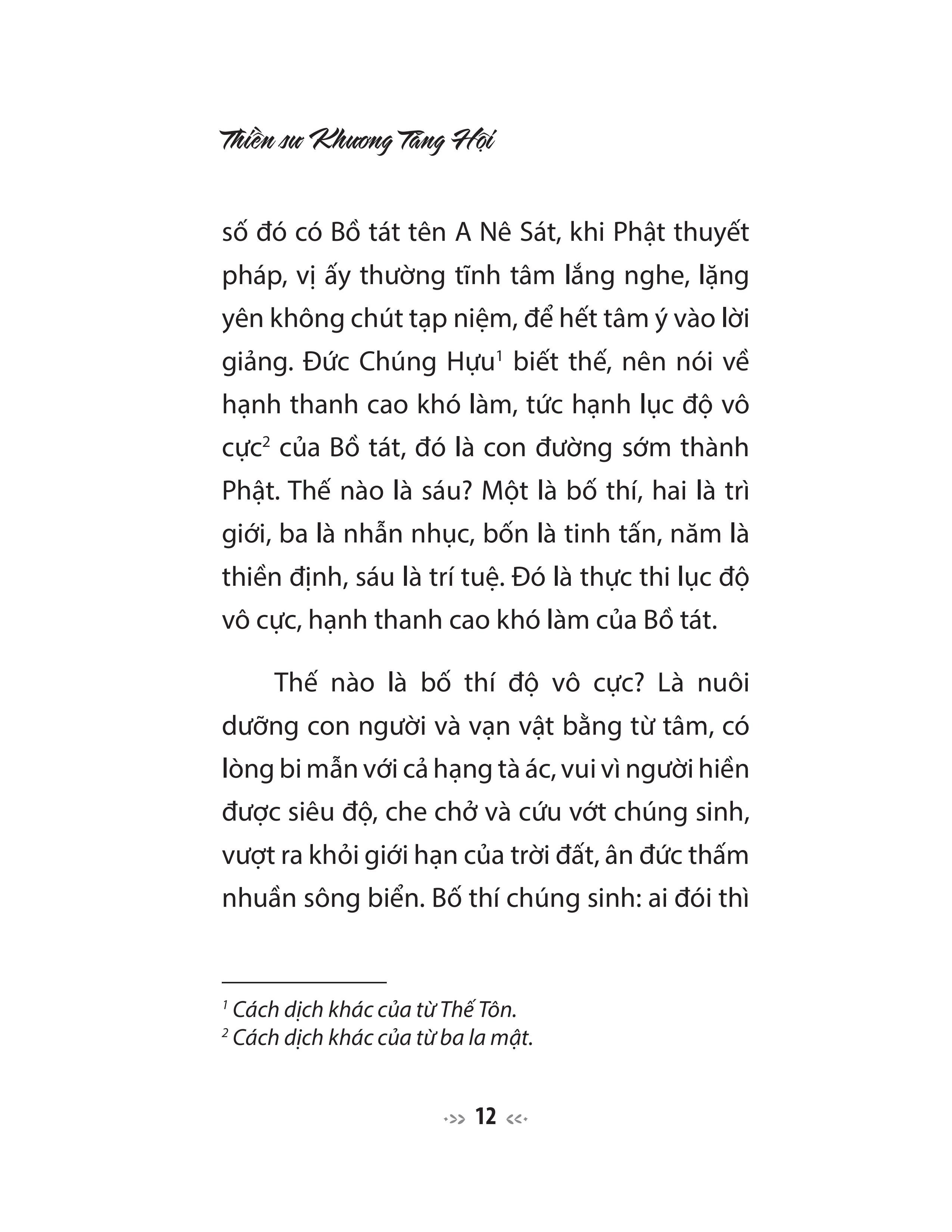 lục độ tập kinh - truyện tiền thân của đức phật - hạnh bố thí - Ảnh 4