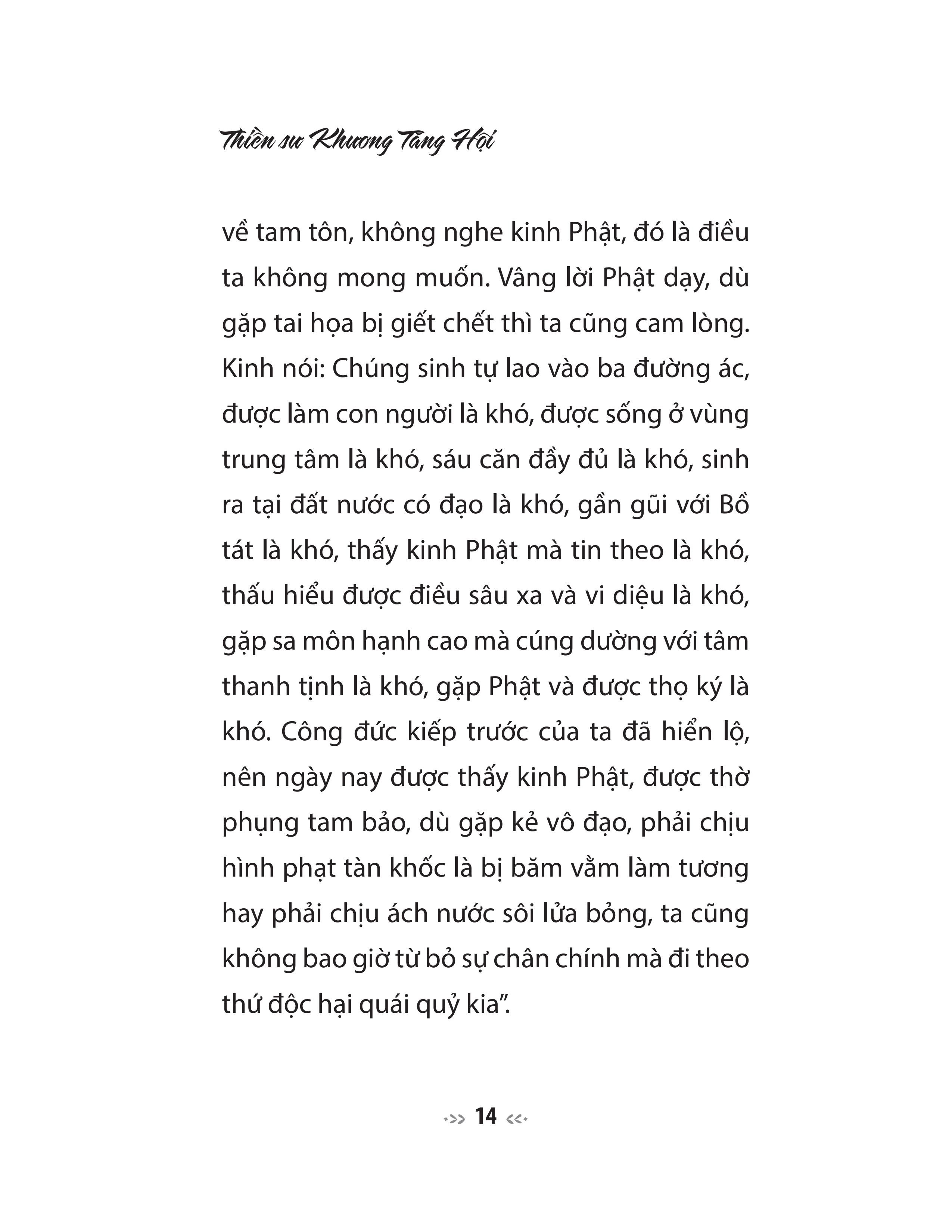lục độ tập kinh - truyện tiền thân của đức phật - trì giới và nhẫn nhục - Ảnh 4