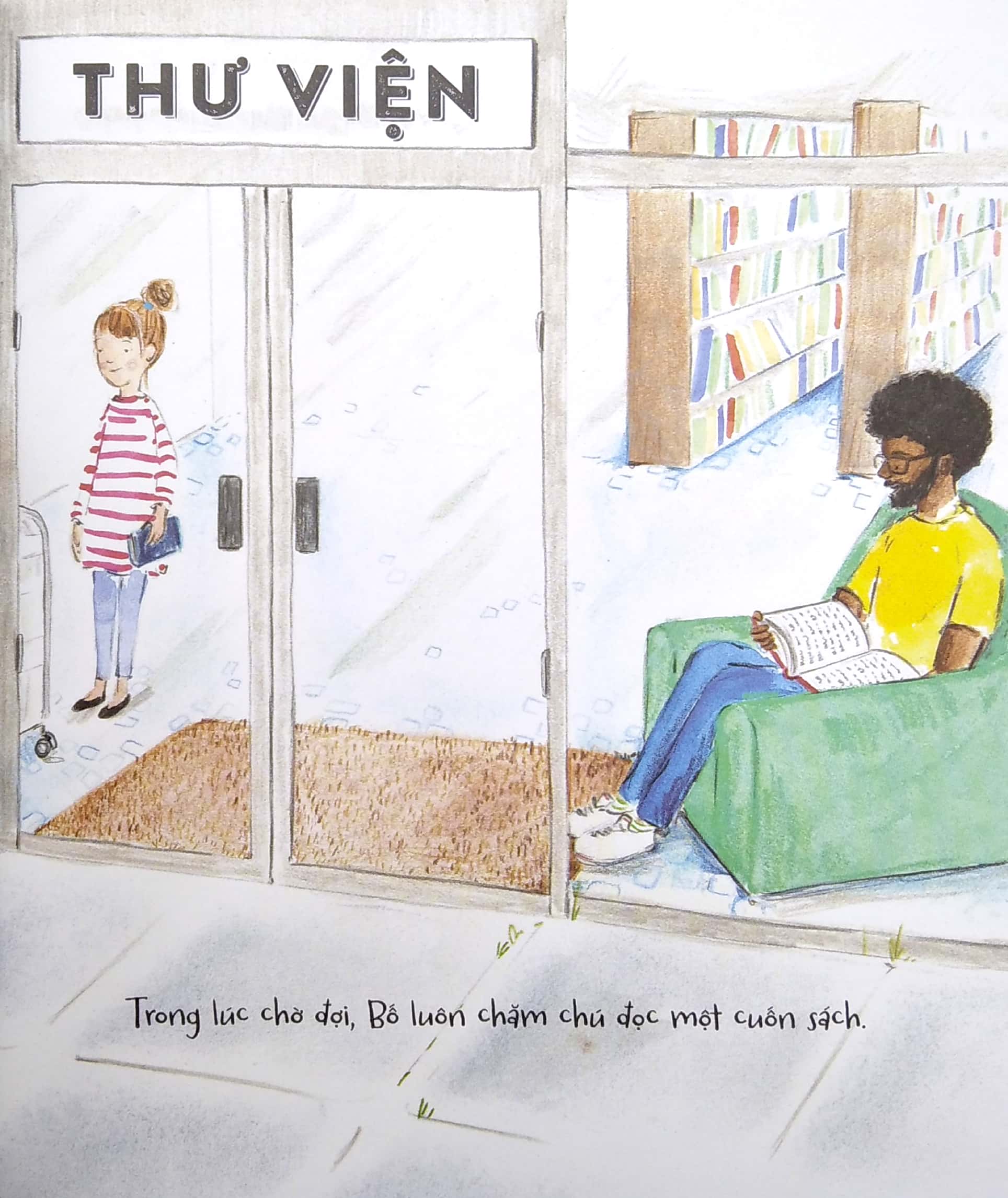 luna yêu ngày tới thư viện - Ảnh 6