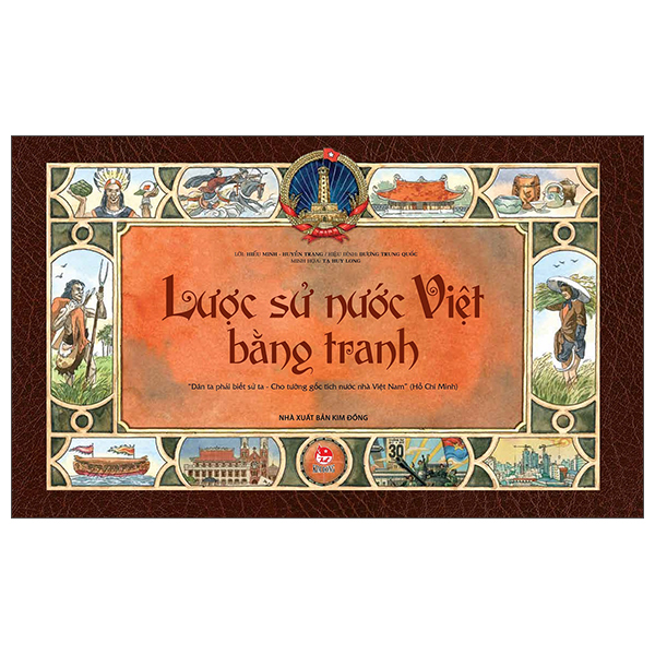 Luoc Su Nuoc Viet Bang Tranh - 絵入りベトナム略史 - Song Ngu Viet-Nhat - Bia Cung - Ảnh 8