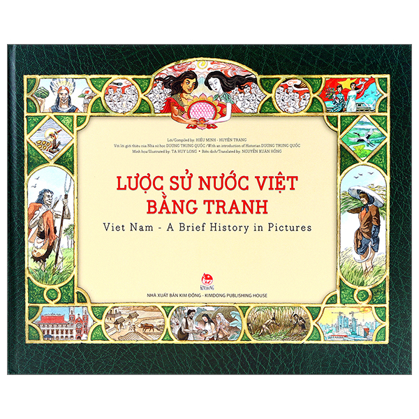 Luoc Su Nuoc Viet Bang Tranh - 絵入りベトナム略史 - Song Ngu Viet-Nhat - Bia Cung - Ảnh 9
