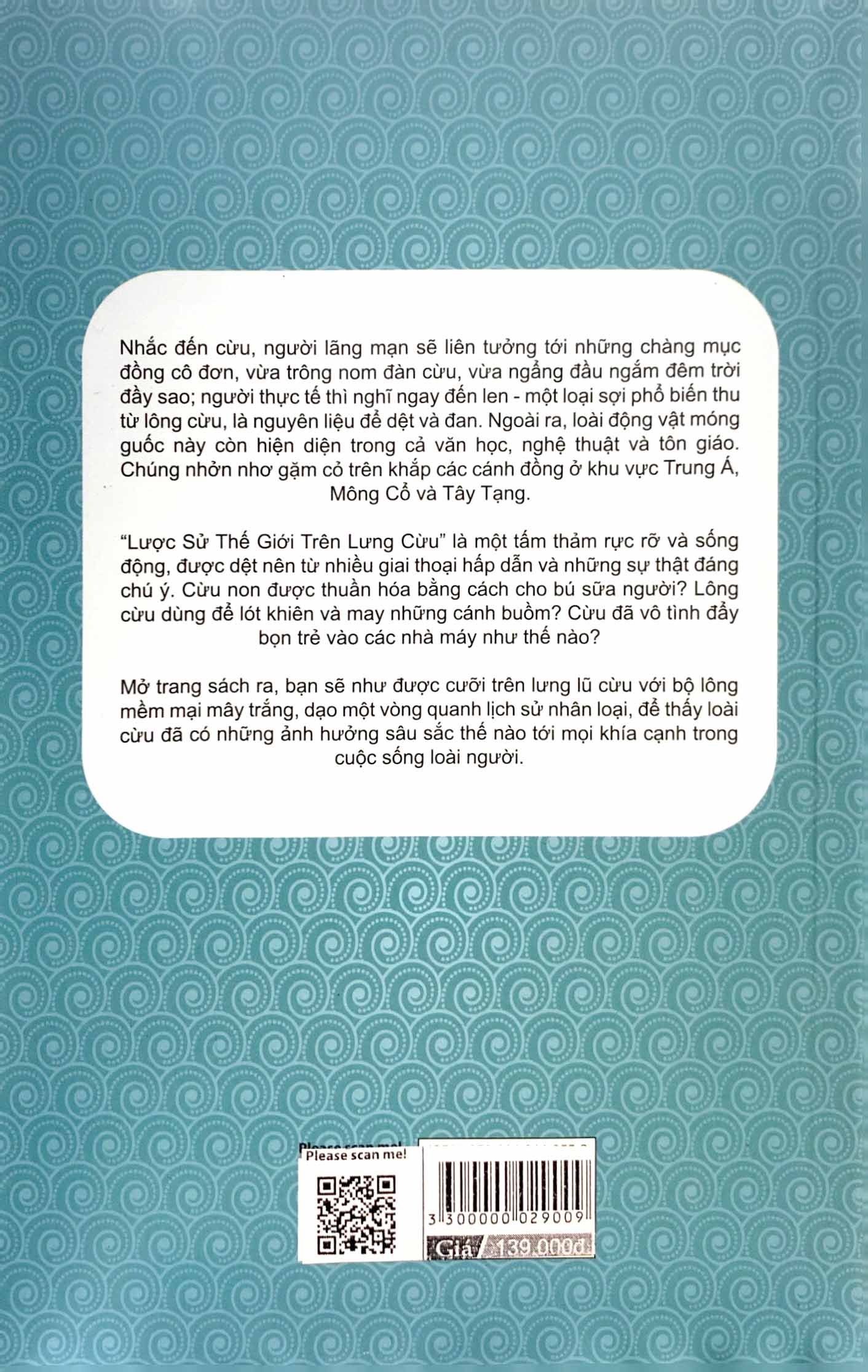 lược sử thế giới trên lưng cừu - Ảnh 8