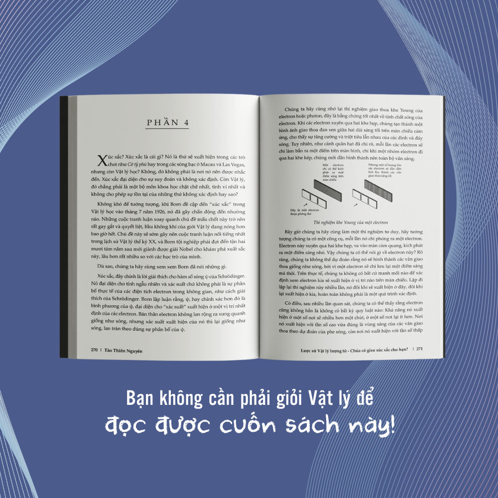 Lược Sử Vật Lý Lượng Tử - Chúa Có Gieo Xúc Xắc Cho Bạn? - Ảnh 5