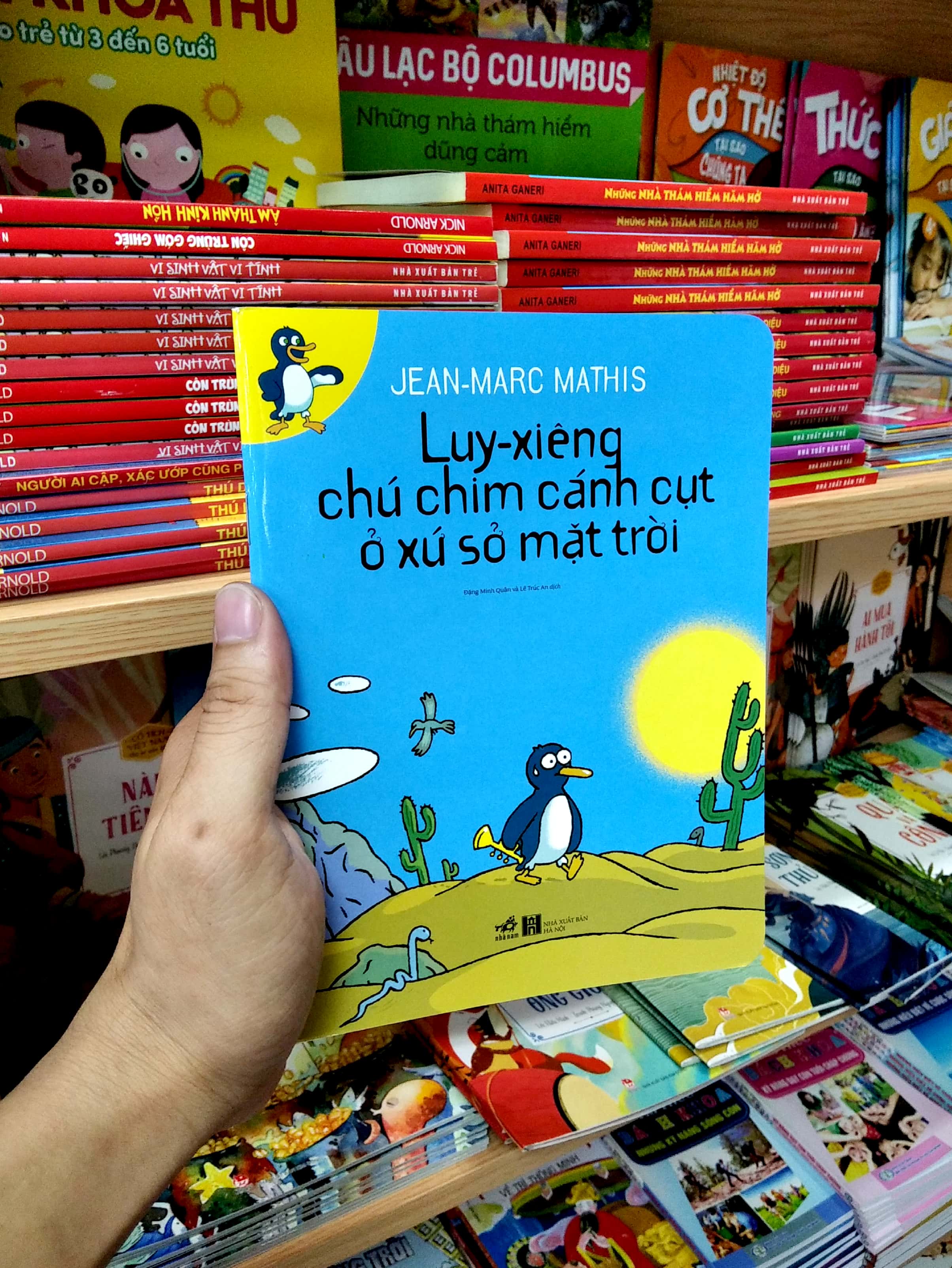 luy-xiêng chú chim cánh cụt ở xứ sở mặt trời - Ảnh 7
