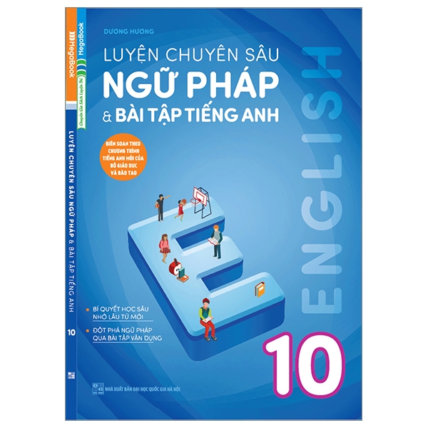 luyện chuyên sâu ngữ pháp và bài tập tiếng anh lớp 10