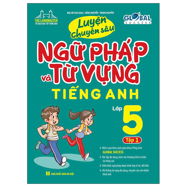 Luyện Chuyên Sâu Ngữ Pháp Và Từ Vựng Tiếng Anh Lớp 3 - Tập 2 - Cơ Bản Và Nâng Cao (Global Success) (Tái Bản 2026) - Ảnh 3