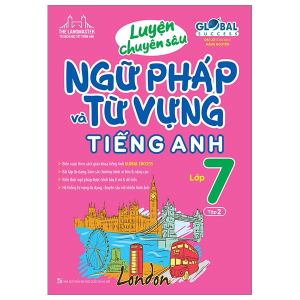 Luyện Chuyên Sâu Ngữ Pháp Và Từ Vựng Tiếng Anh Lớp 3 - Tập 2 - Cơ Bản Và Nâng Cao (Global Success) (Tái Bản 2026) - Ảnh 6