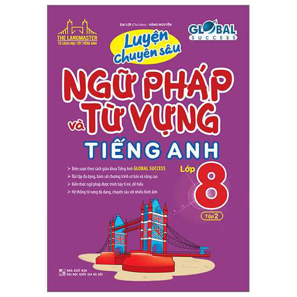 Luyện Chuyên Sâu Ngữ Pháp Và Từ Vựng Tiếng Anh Lớp 3 - Tập 2 - Cơ Bản Và Nâng Cao (Global Success) (Tái Bản 2026) - Ảnh 8