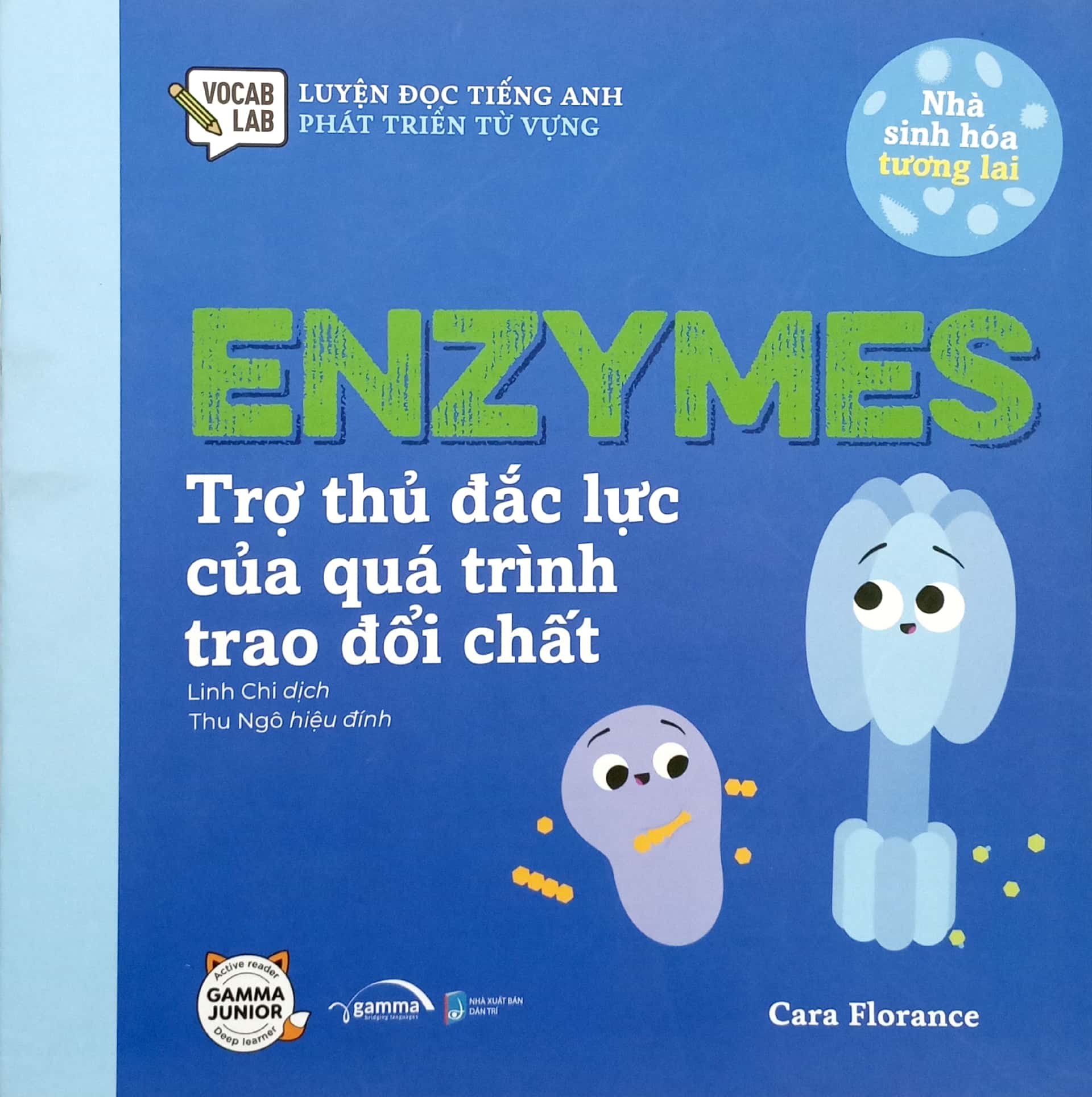 luyện đọc tiếng anh, phát triển từ vựng - nhà sinh hóa tương lai - enzymes - trợ thủ đắc lực của quá trình trao đổi chất - Ảnh 2