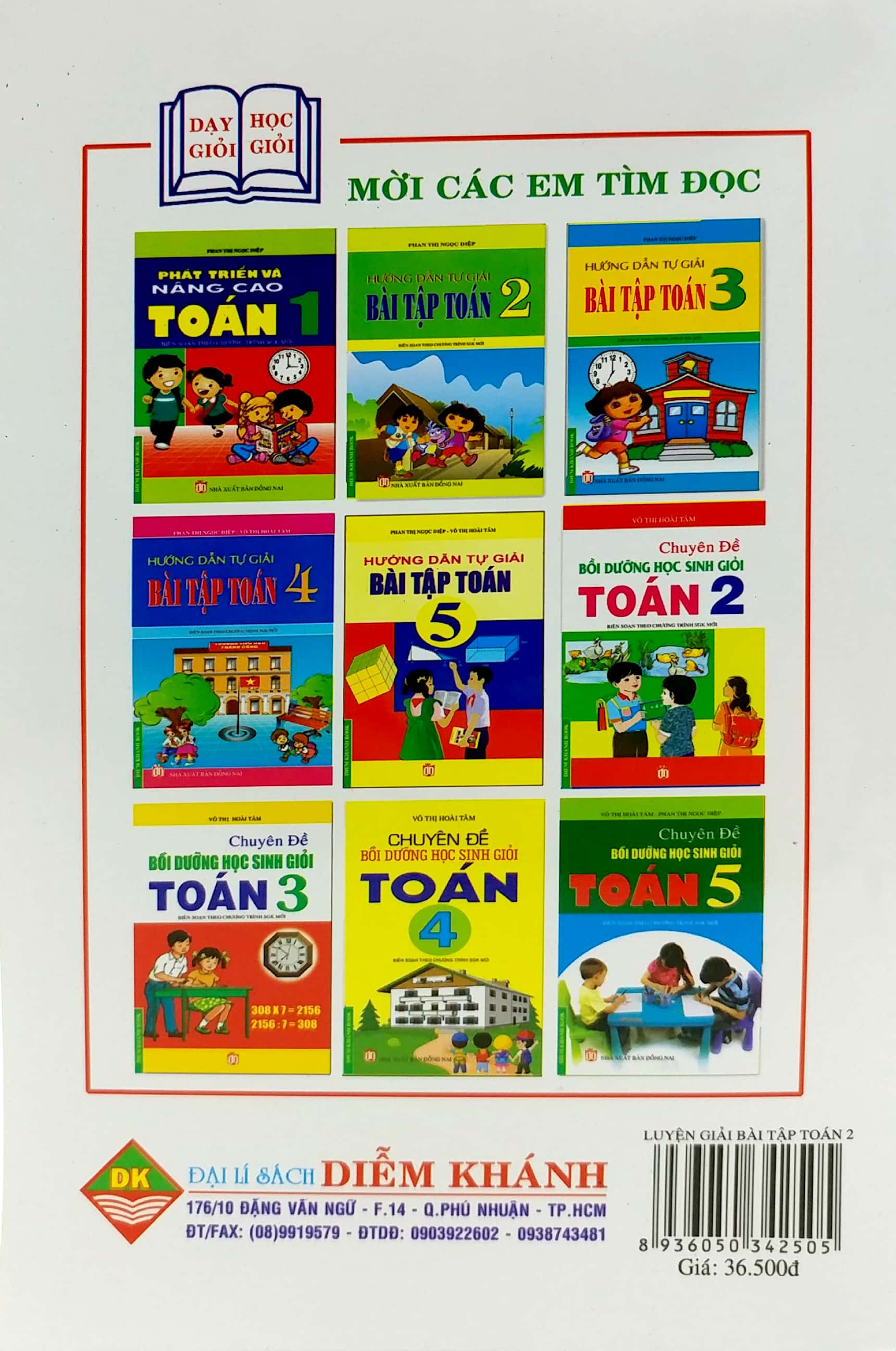 luyện giải bài tập toán 2 - Ảnh 7