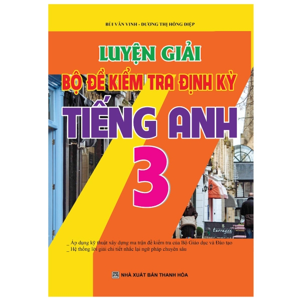 luyện giải bộ đề kiểm tra định kỳ tiếng anh 3